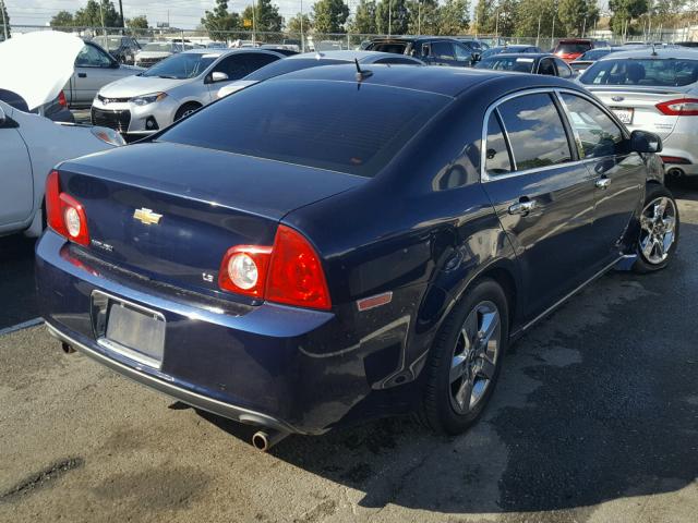 1G1ZG57B89F175915 - 2009 CHEVROLET MALIBU LS ლურჯი ფოტო 4