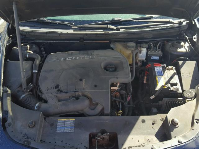 1G1ZG57B89F175915 - 2009 CHEVROLET MALIBU LS ლურჯი ფოტო 7