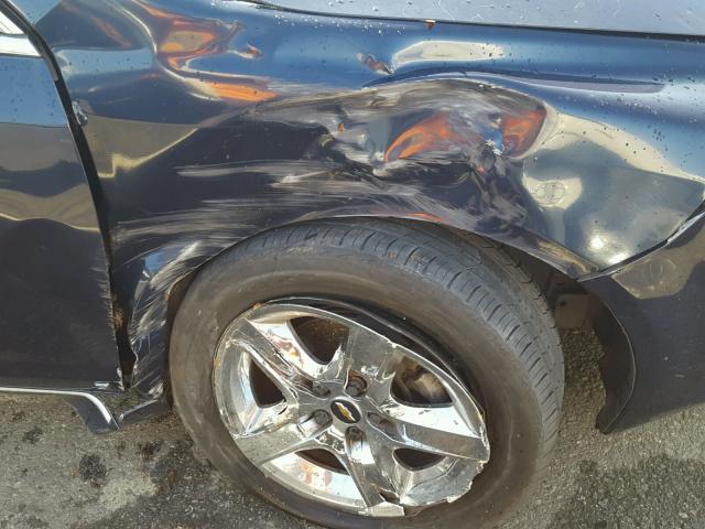 1G1ZG57B89F175915 - 2009 CHEVROLET MALIBU LS ლურჯი ფოტო 9