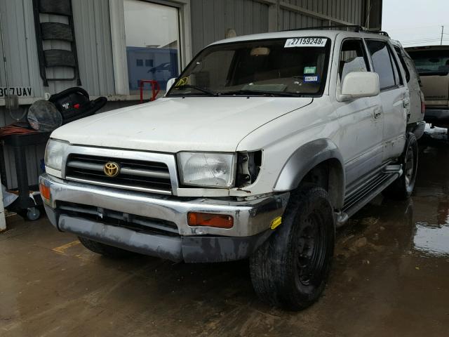 JT3HN87RXT0040201 - 1996 TOYOTA 4RUNNER LI WHITE photo 2