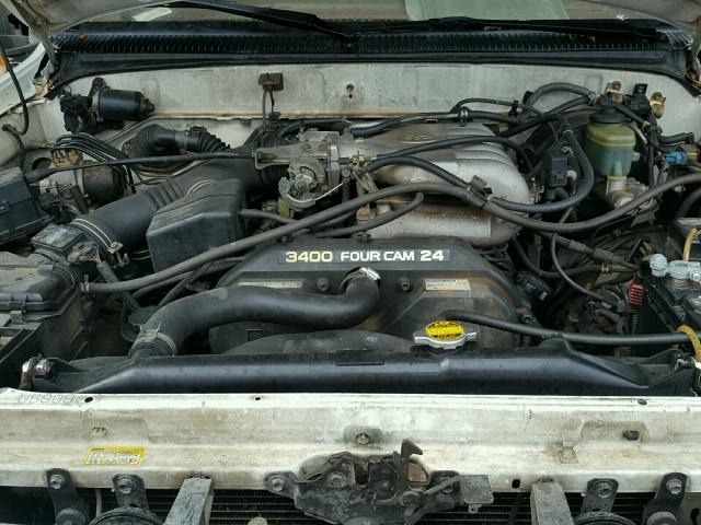 JT3HN87RXT0040201 - 1996 TOYOTA 4RUNNER LI WHITE photo 7