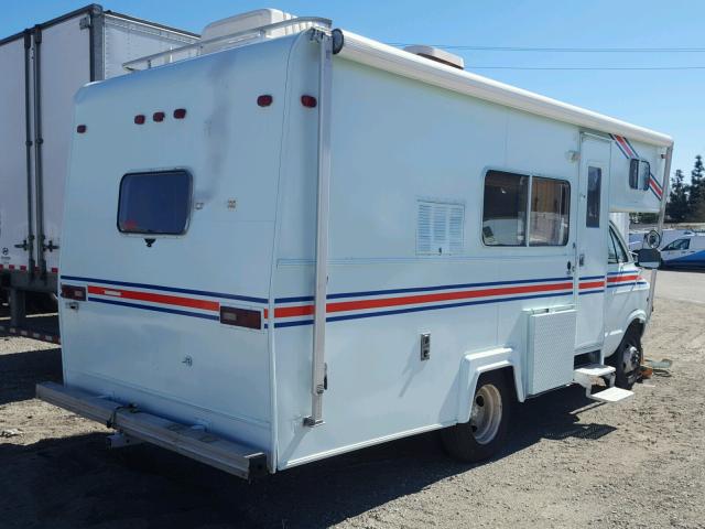 F33BF8V728442 - 1979 DODGE MOTOR HOME BLUE photo 4