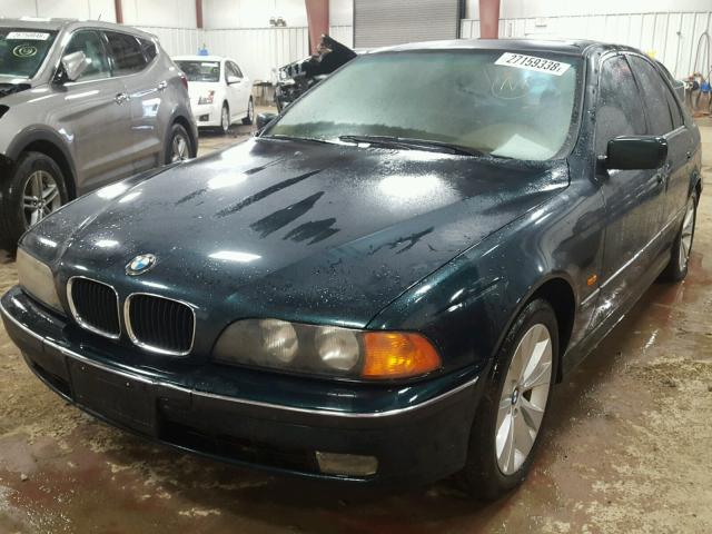 WBADD6323WBW41353 - 1998 BMW 528 I AUTO GREEN photo 2