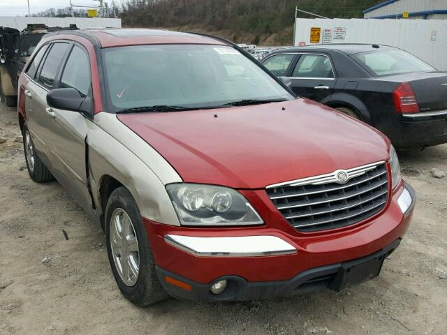 2C8GF68454R625172 - 2004 CHRYSLER PACIFICA RED photo 1