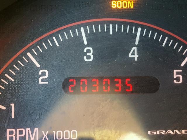 1G2NE52T81M571942 - 2001 PONTIAC GRAND AM S ოქროსფერი ფოტო 8