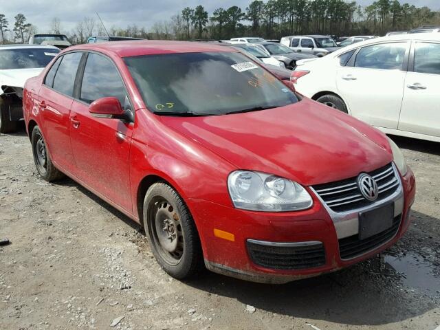 3VWJZ71K49M004644 - 2009 VOLKSWAGEN JETTA S RED photo 1