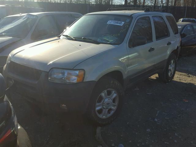 1FMCU93123KC42397 - 2003 FORD ESCAPE XLT TWO TONE photo 2