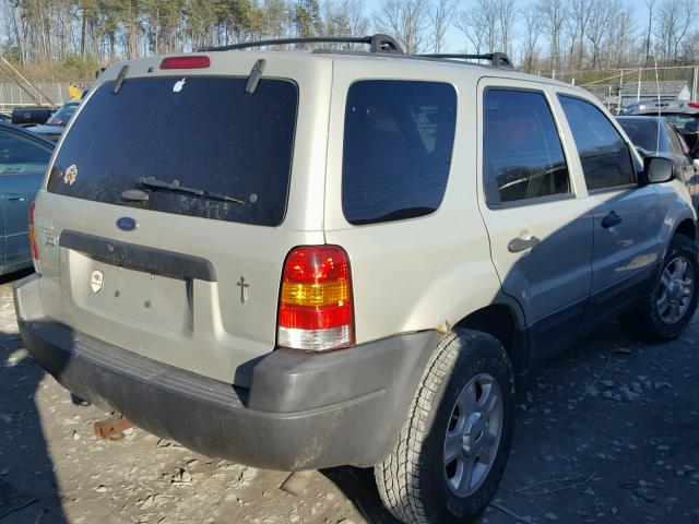 1FMCU93123KC42397 - 2003 FORD ESCAPE XLT TWO TONE photo 4