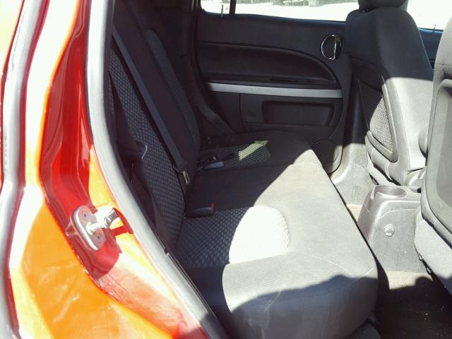 3GNCA13B89S645294 - 2009 CHEVROLET HHR LS წითელი ფოტო 6