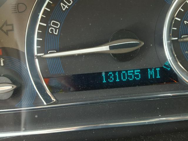 3GNCA13B89S645294 - 2009 CHEVROLET HHR LS წითელი ფოტო 8