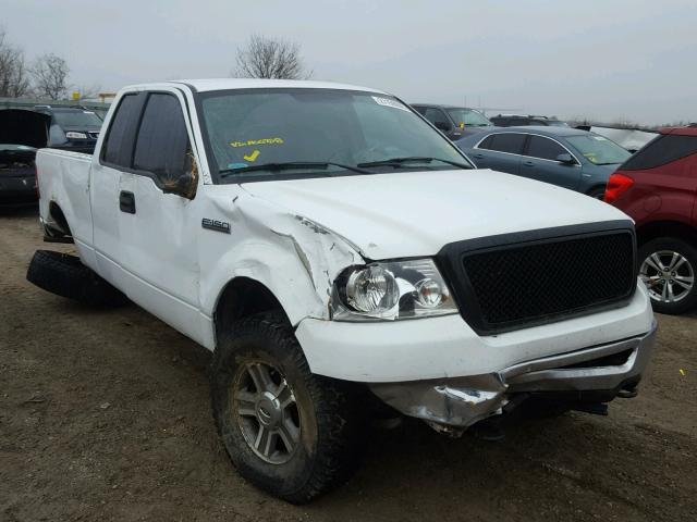 1FTPX14576FA06728 - 2006 FORD F150 WHITE photo 1