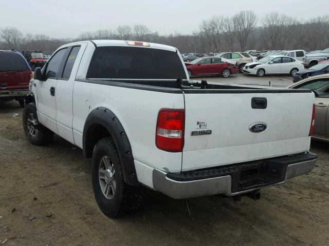 1FTPX14576FA06728 - 2006 FORD F150 WHITE photo 3