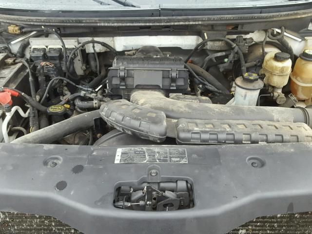 1FTPX14576FA06728 - 2006 FORD F150 WHITE photo 7