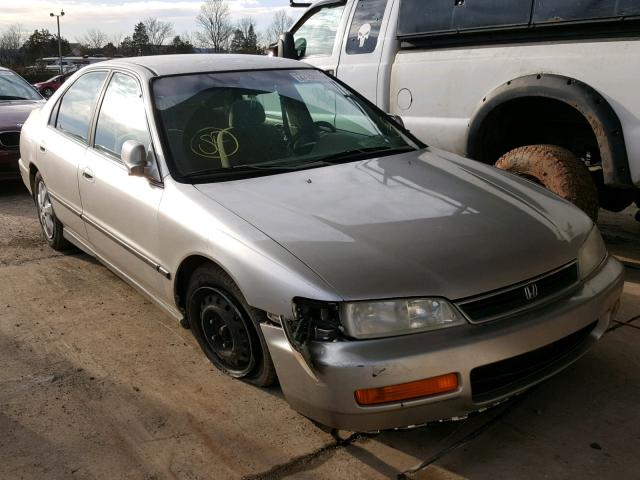 JHMCD5637VC008973 - 1997 HONDA ACCORD LX SILVER photo 1