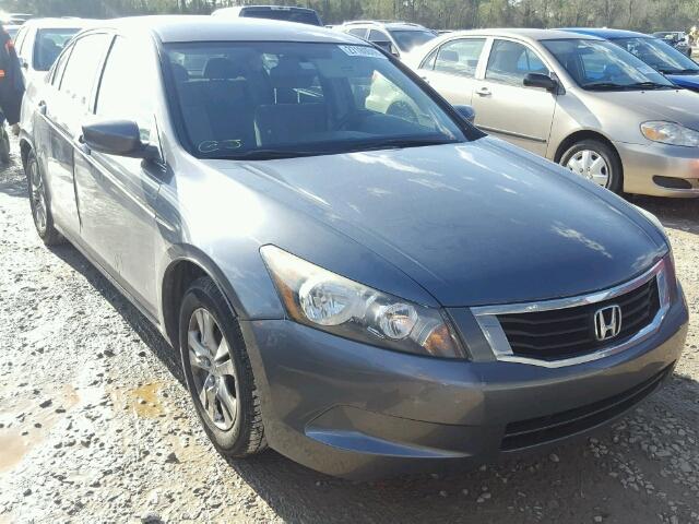 1HGCP264X9A146722 - 2009 HONDA ACCORD LXP GRAY photo 1