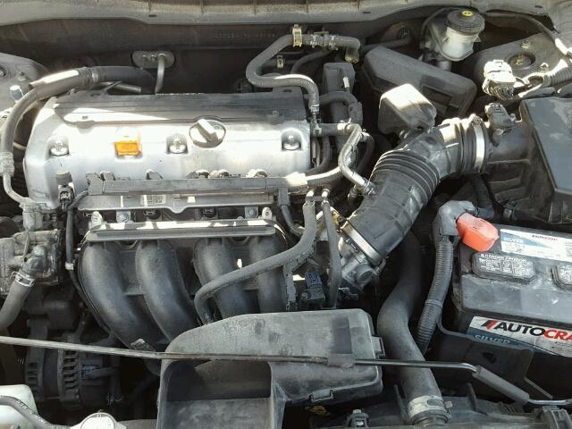 1HGCP264X9A146722 - 2009 HONDA ACCORD LXP GRAY photo 7