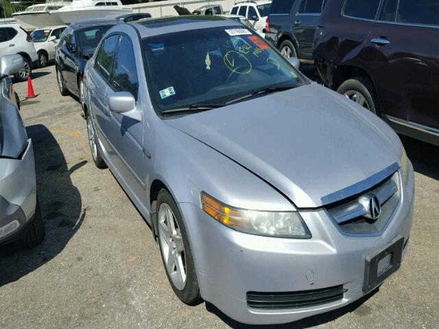 19UUA66254A061940 - 2004 ACURA TL SILVER photo 1