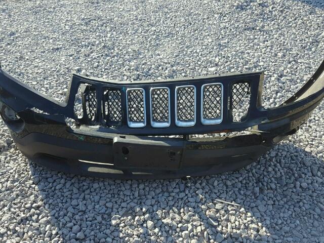 1C4NJCBA3CD716396 - 2012 JEEP COMPASS SP BLACK photo 9