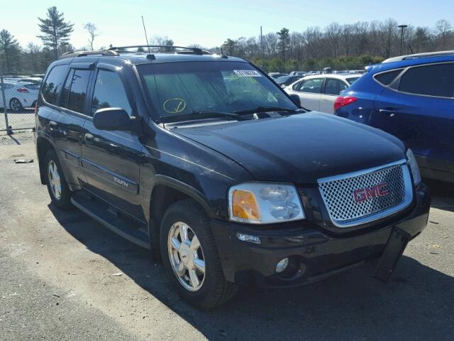 1GKDT13S752343500 - 2005 GMC ENVOY BLACK photo 1