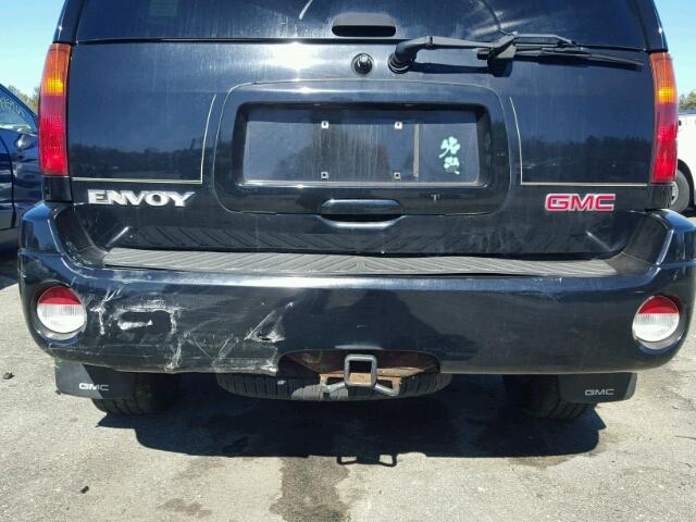 1GKDT13S752343500 - 2005 GMC ENVOY BLACK photo 9