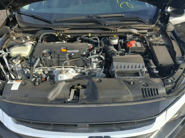 2HGFC2F87GH569011 - 2016 HONDA CIVIC EX Qara foto 7