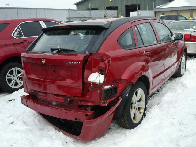 1B3CB3HA0AD595062 - 2010 DODGE CALIBER MA PURPLE photo 4