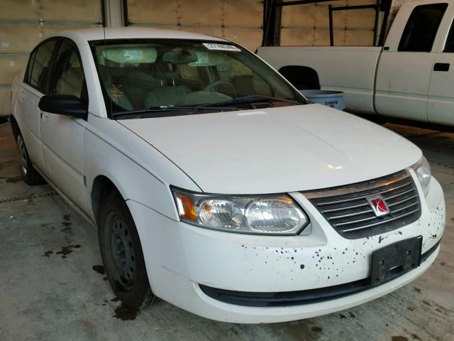 1G8AJ55F07Z177675 - 2007 SATURN ION LEVEL WHITE photo 1