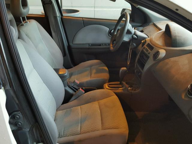 1G8AJ55F07Z177675 - 2007 SATURN ION LEVEL WHITE photo 5