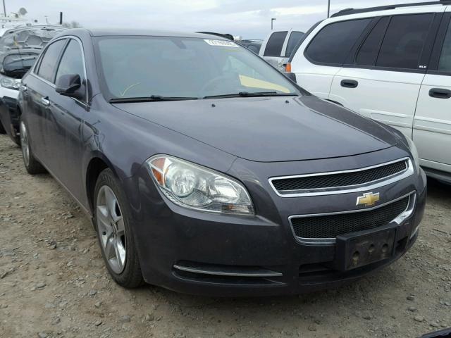 1G1ZC5EBXA4141277 - 2010 CHEVROLET MALIBU 1LT GRAY photo 1