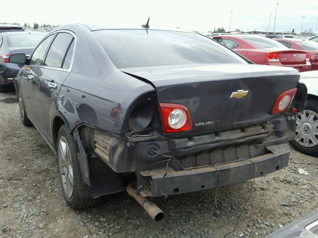 1G1ZC5EBXA4141277 - 2010 CHEVROLET MALIBU 1LT GRAY photo 3