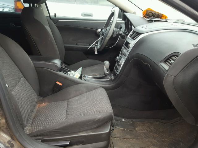 1G1ZC5EBXA4141277 - 2010 CHEVROLET MALIBU 1LT 灰色 照片 5