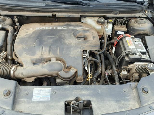 1G1ZC5EBXA4141277 - 2010 CHEVROLET MALIBU 1LT 灰色 照片 7