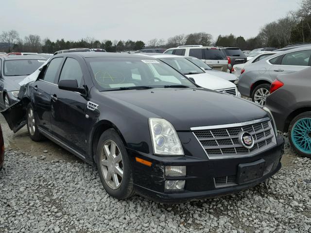 1G6DW67V780208945 - 2008 CADILLAC STS BLACK photo 1