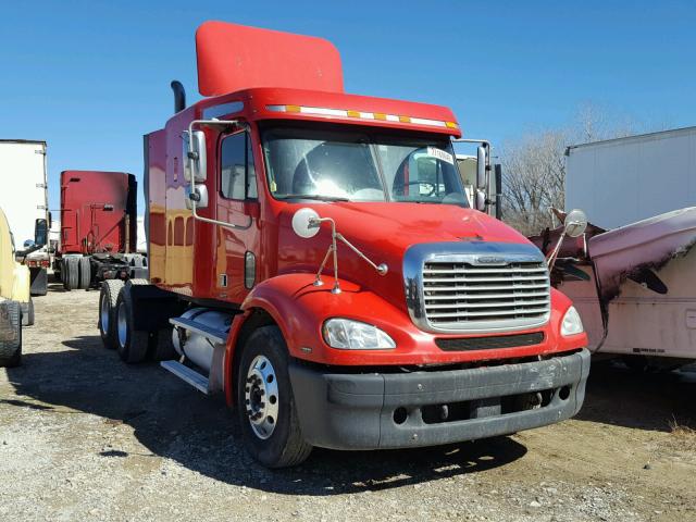 1FUJF0CV66LW74373 - 2006 FREIGHTLINER COLUMBIA 1 RED photo 1