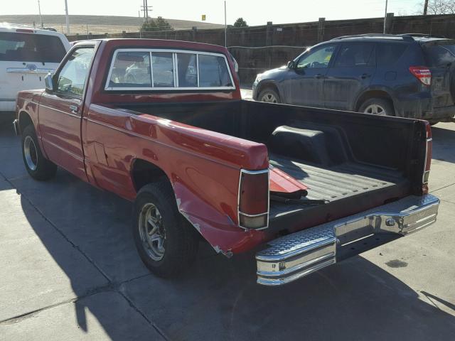 1GCBS14B4C8114013 - 1982 CHEVROLET S TRUCK S1 RED photo 3