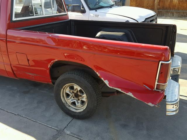 1GCBS14B4C8114013 - 1982 CHEVROLET S TRUCK S1 RED photo 6