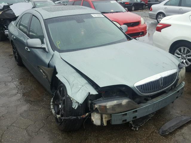1LNHM86S83Y610776 - 2003 LINCOLN LS Yaşıl foto 1