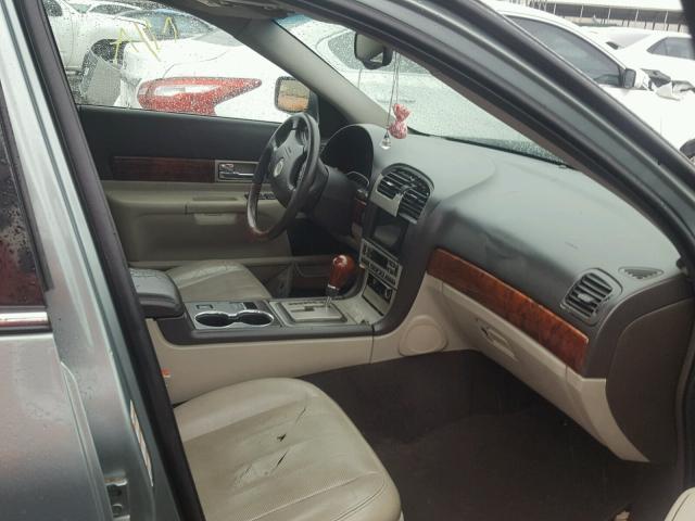 1LNHM86S83Y610776 - 2003 LINCOLN LS Yaşıl foto 5