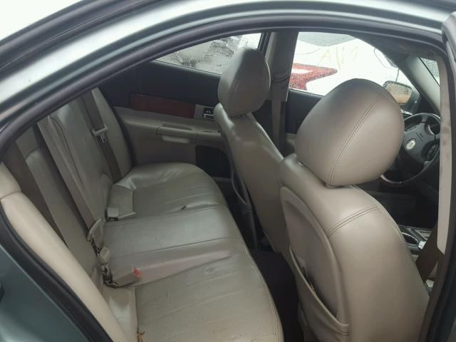 1LNHM86S83Y610776 - 2003 LINCOLN LS Yaşıl foto 6