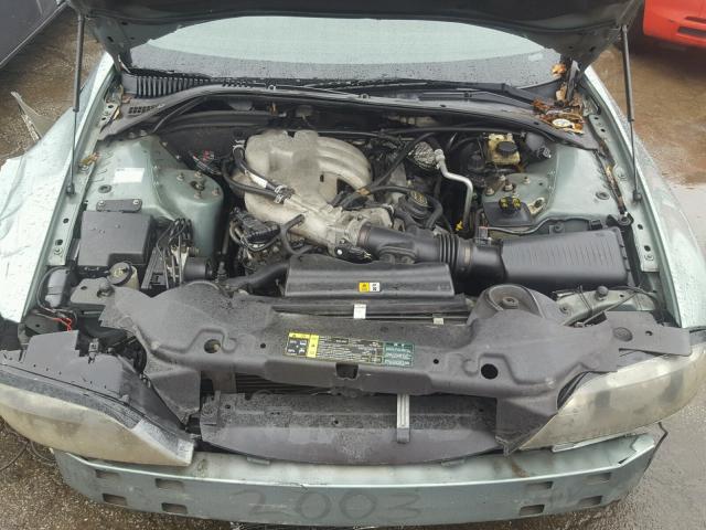 1LNHM86S83Y610776 - 2003 LINCOLN LS Yaşıl foto 7