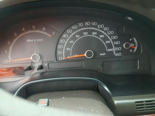 1LNHM86S83Y610776 - 2003 LINCOLN LS Yaşıl foto 8