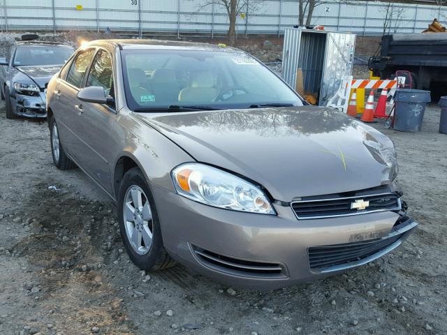 2G1WT58K679223950 - 2007 CHEVROLET IMPALA LT TAN photo 1