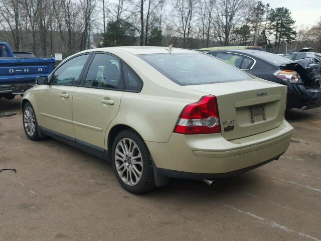 YV1MS682252056368 - 2005 VOLVO S40 T5 GREEN photo 3