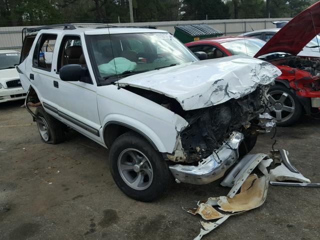 1GNCS13W3X2117140 - 1999 CHEVROLET BLAZER WHITE photo 1