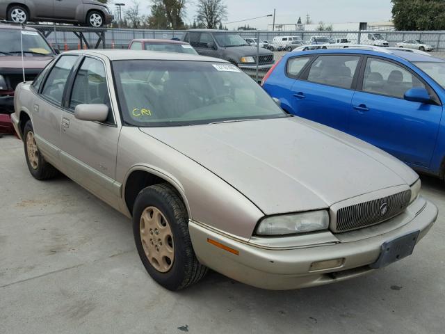 2G4WB52K7T1405793 - 1996 BUICK REGAL CUST TAN photo 1