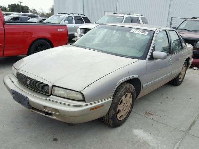 2G4WB52K7T1405793 - 1996 BUICK REGAL CUST TAN photo 2