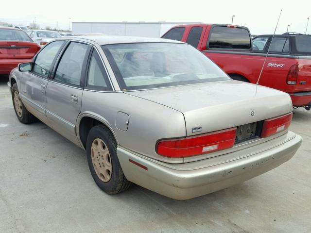 2G4WB52K7T1405793 - 1996 BUICK REGAL CUST TAN photo 3