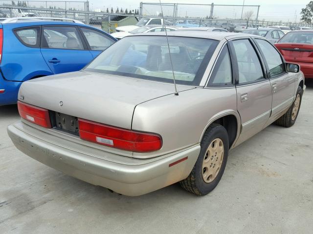 2G4WB52K7T1405793 - 1996 BUICK REGAL CUST TAN photo 4