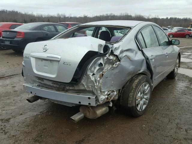 1N4AL2AP5BC152303 - 2011 NISSAN ALTIMA BAS SILVER photo 4