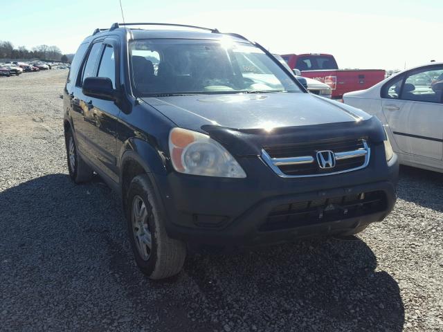 SHSRD78813U157971 - 2003 HONDA CR-V EX BLACK photo 1